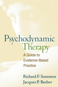 Enlarge image Cover: Psychodynamic Therapy - Guilford Press