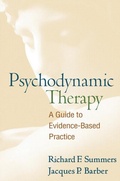 Cover: Psychodynamic Therapy - Guilford Publications