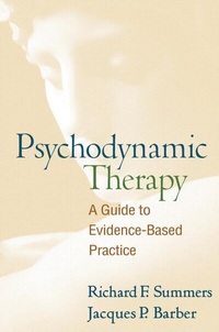 Enlarge image Cover: Psychodynamic Therapy - Guilford Publications