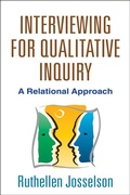 Cover: Interviewing for Qualitative Inquiry - Guilford Press
