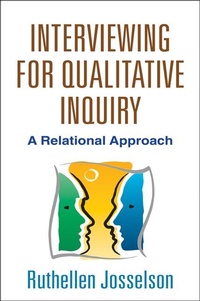 Enlarge image Cover: Interviewing for Qualitative Inquiry - Guilford Press