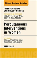 Bild: Percutaneous Interventions in Women, An Issue of Interventional Cardiology Clinics - Saunders