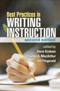 Cover: Best Practices in Writing Instruction, Second Edition - Guilford Press