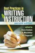 Cover: Best Practices in Writing Instruction, Second Edition - Guilford Press
