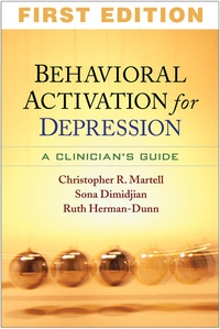 Enlarge image Cover: Behavioral Activation for Depression - Guilford Press