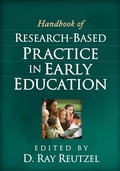 Cover: Handbook of Research-Based Practice in Early Education - Guilford Press