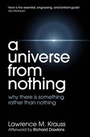 Cover: A Universe From Nothing - Simon & Schuster Ltd