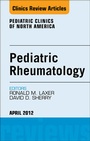 Cover: Pediatric Rheumatology, An Issue of Pediatric Clinics - Saunders