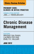 Cover: Chronic Disease Management, An Issue of Primary Care Clinics in Office Practice - Saunders
