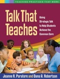 Cover: Talk That Teaches - Guilford Press