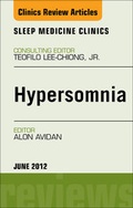 Bild: Hypersomnia, An Issue of Sleep Medicine Clinics - Saunders