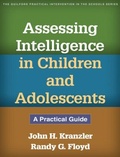 Cover: Assessing Intelligence in Children and Adolescents - Guilford Press