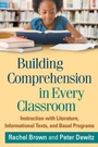 Cover: Building Comprehension in Every Classroom - The Guilford Press