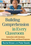 Cover: Building Comprehension in Every Classroom - The Guilford Press