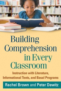 Enlarge image Cover: Building Comprehension in Every Classroom - The Guilford Press