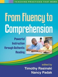 Enlarge image Cover: From Fluency to Comprehension - Guilford Press