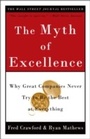 Cover: The Myth of Excellence - Currency