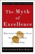 Cover: The Myth of Excellence - Currency