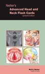 Cover: Netter's Advanced Head & Neck Flash Cards - Saunders