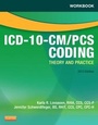 Cover: Workbook for ICD-10-CM/PCS Coding: Theory and Practice 2013 - Saunders