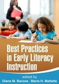 Cover: Best Practices in Early Literacy Instruction - The Guilford Press