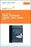 Cover: Veterinary Surgery: Small Animal - Elsevier eBook on Vitalsource (Retail Access Card) - Saunders