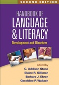Cover: Handbook of Language and Literacy, Second Edition - Guilford Press