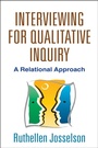 Cover: Interviewing for Qualitative Inquiry - The Guilford Press
