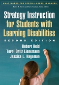 Cover: Strategy Instruction for Students with Learning Disabilities, Second Edition - Guilford Press