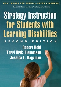 Enlarge image Cover: Strategy Instruction for Students with Learning Disabilities, Second Edition - Guilford Press