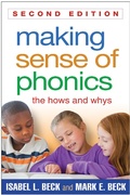 Cover: Making Sense of Phonics, Second Edition - Guilford Press