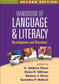 Abbildung von: Handbook of Language and Literacy - The Guilford Press