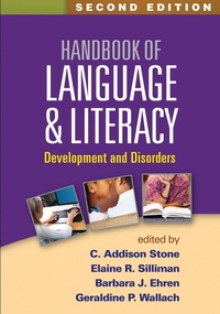 Abbildung von: Handbook of Language and Literacy - The Guilford Press