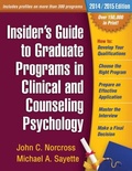 Cover: Insider's Guide to Graduate Programs in Clinical and Counseling Psychology: 2014/2015 Edition - Guilford Press