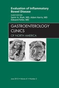 Cover: Evaluation of Inflammatory Bowel Disease, An Issue of Gastroenterology Clinics- - Saunders