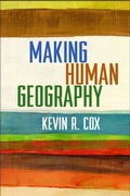 Cover: Making Human Geography - The Guilford Press