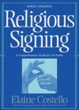 Cover: Religious Signing - Bantam Books