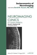 Cover: Socioeconomics of Neuroimaging, An Issue of Neuroimaging Clinics - Saunders