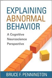 Enlarge image Cover: Explaining Abnormal Behavior - Guilford Press