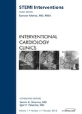 Cover: STEMI Interventions, An issue of Interventional Cardiology Clinics - Saunders