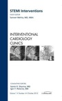 Cover: STEMI Interventions, An issue of Interventional Cardiology Clinics: Volume 1-4 - Saunders
