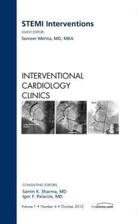 Enlarge image Cover: STEMI Interventions, An issue of Interventional Cardiology Clinics: Volume 1-4 - Saunders