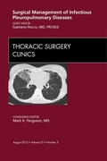 Bild: Surgical Management of Infectious Pleuropulmonary Diseases, An Issue of Thoracic Surgery Clinics - Saunders