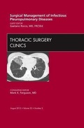 Bild: Surgical Management of Infectious Pleuropulmonary Diseases, An Issue of Thoracic Surgery Clinics - Saunders