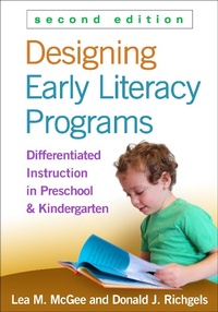 Enlarge image Cover: Designing Early Literacy Programs, Second Edition - Guilford Press