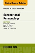 Cover: Occupational Pulmonology, An Issue of Clinics in Chest Medicine - Saunders