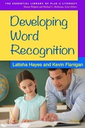 Cover: Developing Word Recognition - Guilford Press