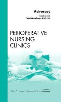 Abbildung von: Advocacy, An Issue of Perioperative Nursing Clinics: Volume 7-4 - Saunders