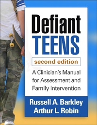 Enlarge image Cover: Defiant Teens, Second Edition - Guilford Press