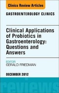 Cover: Clinical Applications of Probiotics Gastroenterology V41-4 - Saunders